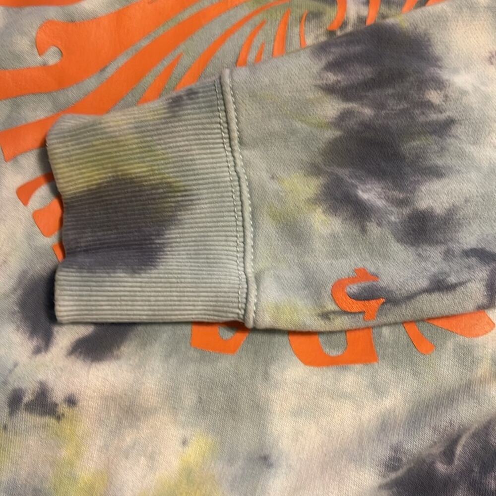 True Religion Something Kinda Wild Men's Tie Dye Hoodie Sweatshirt Small - Picture 7 of 10